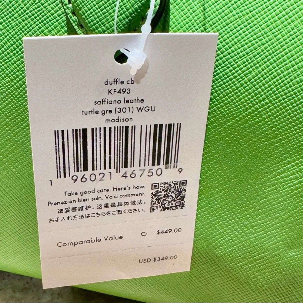 Kate Spade Green Crossbody Bag - Picture 8 of 9